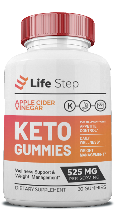 Life Step Keto + ACV Gummies